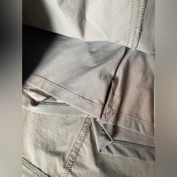 Baleaf Women's Sm Athletic Outdoor Hiking Tennis Active Golf Gray Skort Resort - Picture 13 of 13